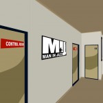 New MIJ - ingresso / vista 1 (rendering 3D)
