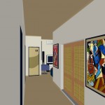 New MIJ - ingresso / vista 2 (rendering 3D)